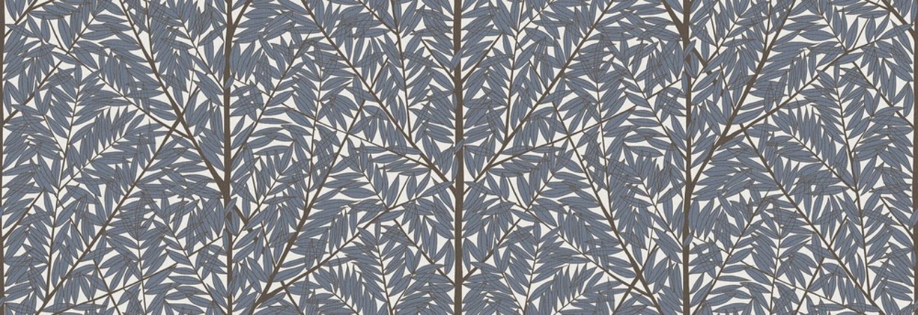 Viola Gråsten Korgpil wallpaper Boråstapeter