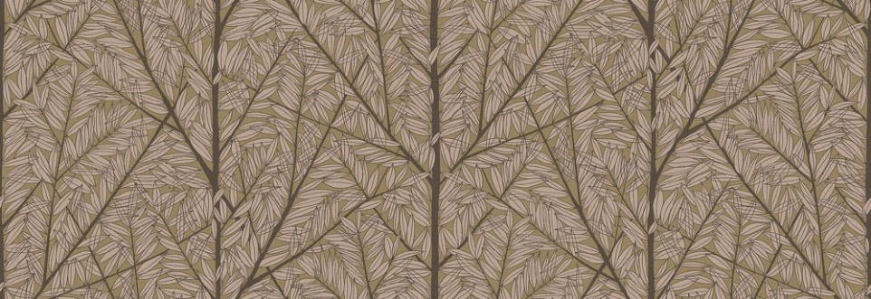 Viola Gråsten Korgpil wallpaper Boråstapeter