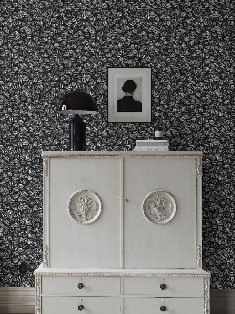 Viola Gråsten Amorina wallpaper Boråstapeter