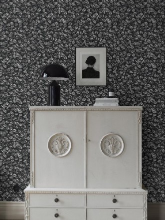 Viola Gråsten Amorina wallpaper Boråstapeter