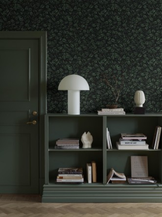 Viola Gråsten Amorina wallpaper Boråstapeter