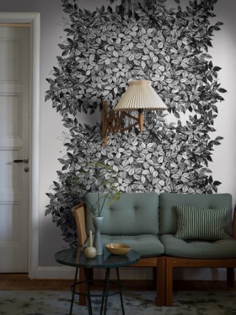 Viola Gråsten Hassel wallpaper Boråstapeter