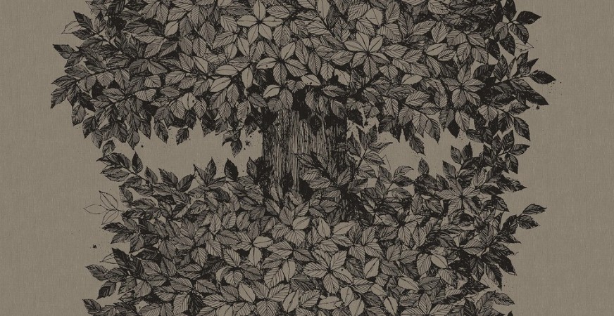 Viola Gråsten Hassel wallpaper Boråstapeter