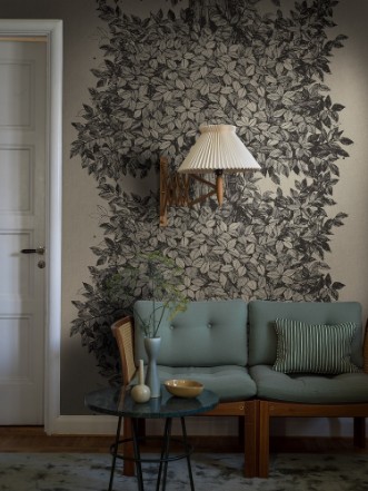 Viola Gråsten Hassel wallpaper Boråstapeter