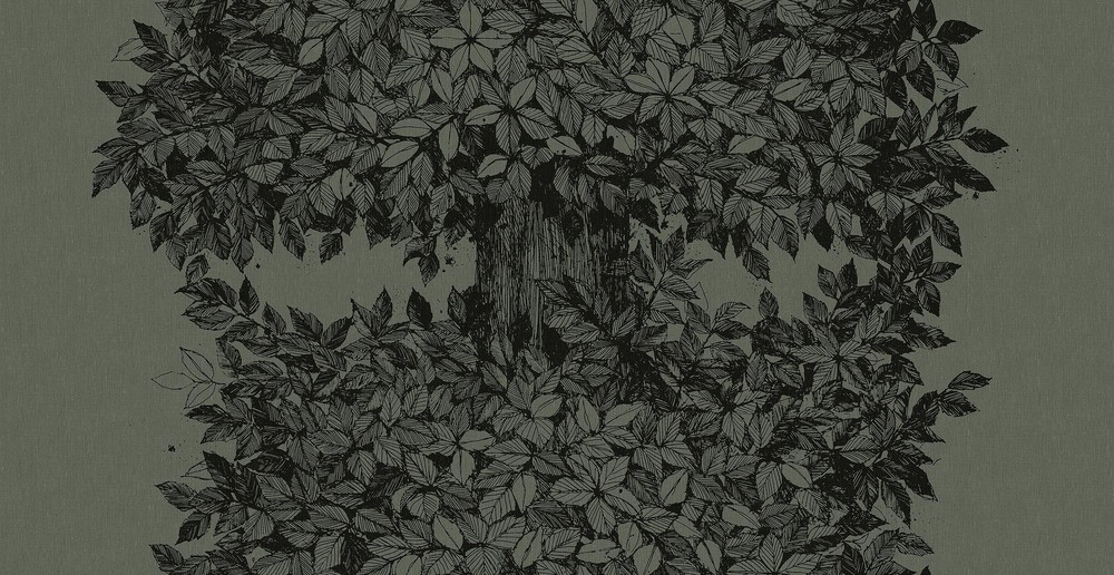 Viola Gråsten Hassel wallpaper Boråstapeter