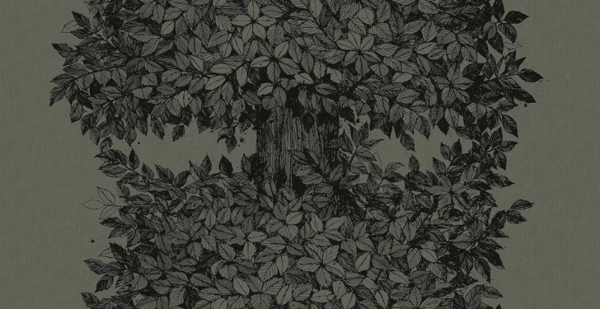 Viola Gråsten Hassel wallpaper Boråstapeter