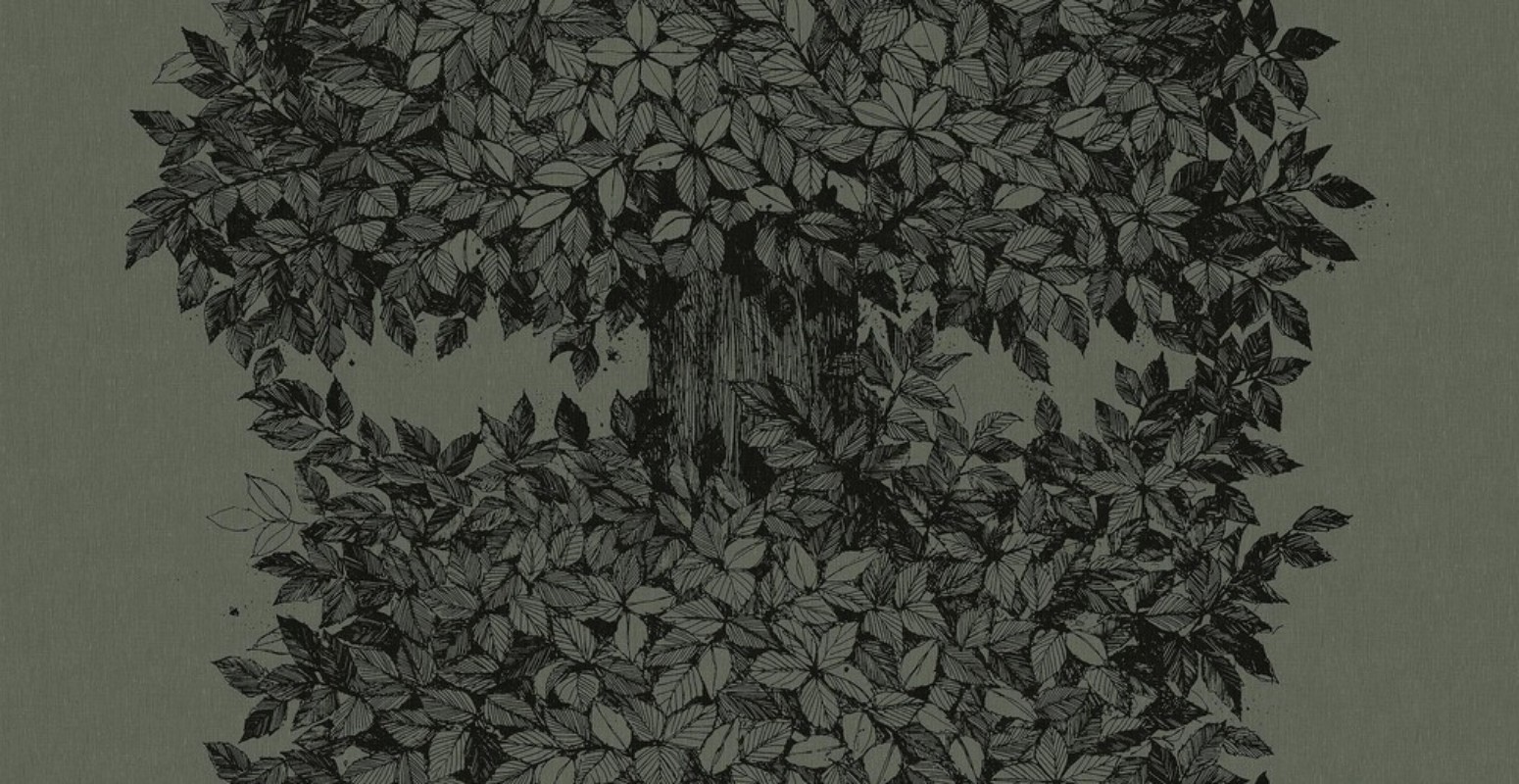 Viola Gråsten Hassel wallpaper Boråstapeter