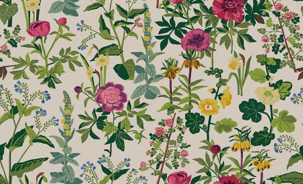 Gocken Jobs Sommar wallpaper Boråstapeter