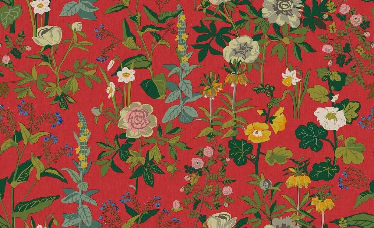 Gocken Jobs Sommar wallpaper Boråstapeter