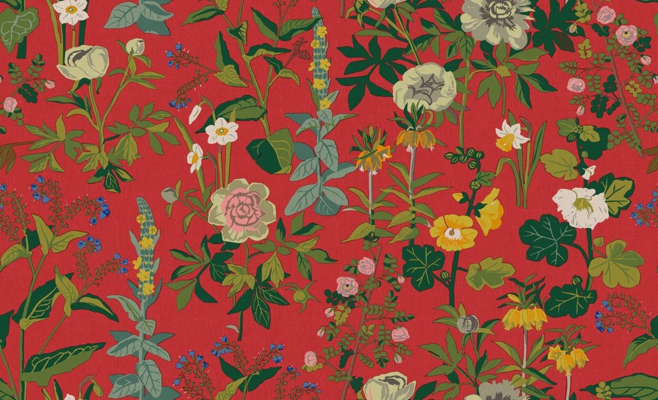 Gocken Jobs Sommar wallpaper Boråstapeter