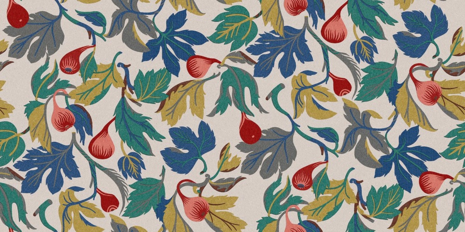 Petra Börner Figs wallpaper Boråstapeter