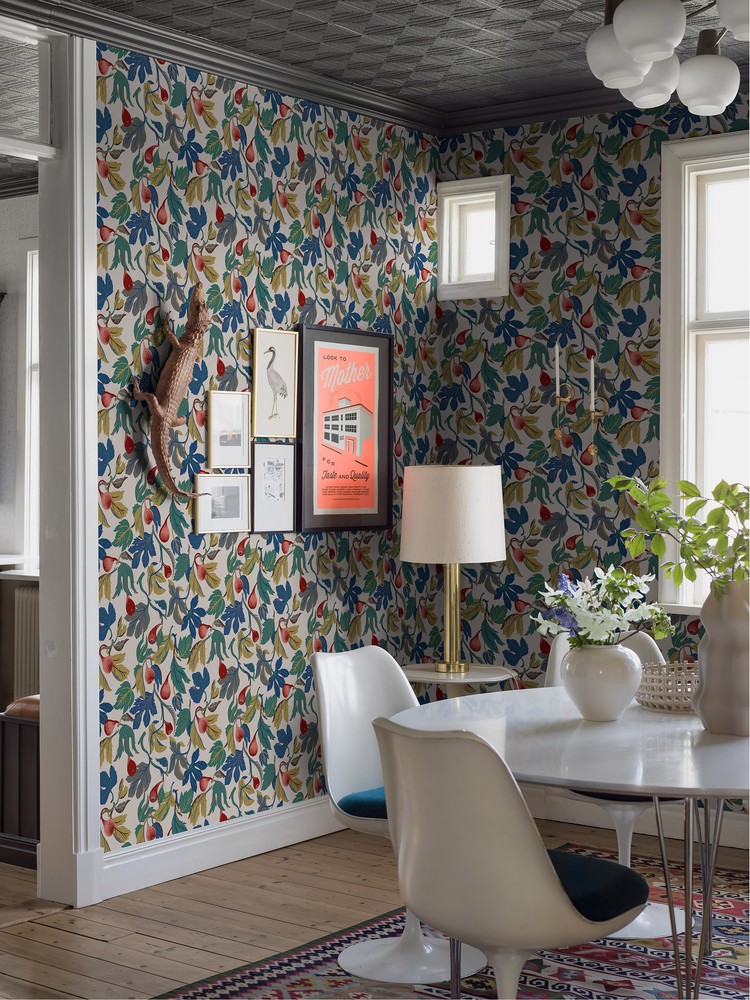 Petra Börner Figs wallpaper Boråstapeter