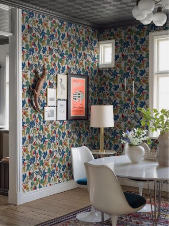 Petra Börner Figs wallpaper Boråstapeter