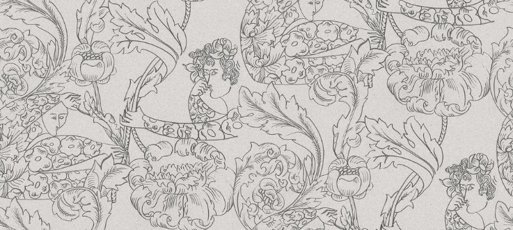 Petra Börner Floral Dream wallpaper Boråstapeter