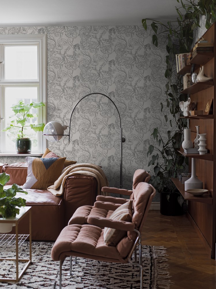 Petra Börner Floral Dream wallpaper Boråstapeter