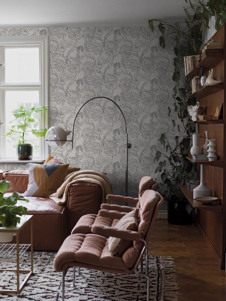 Petra Börner Floral Dream wallpaper Boråstapeter