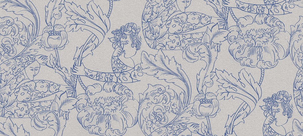 Petra Börner Floral Dream wallpaper Boråstapeter