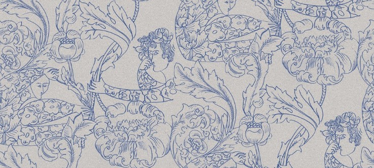 Petra Börner Floral Dream wallpaper Boråstapeter