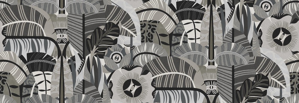 Petra Börner Hypnotic Safari wallpaper Boråstapeter