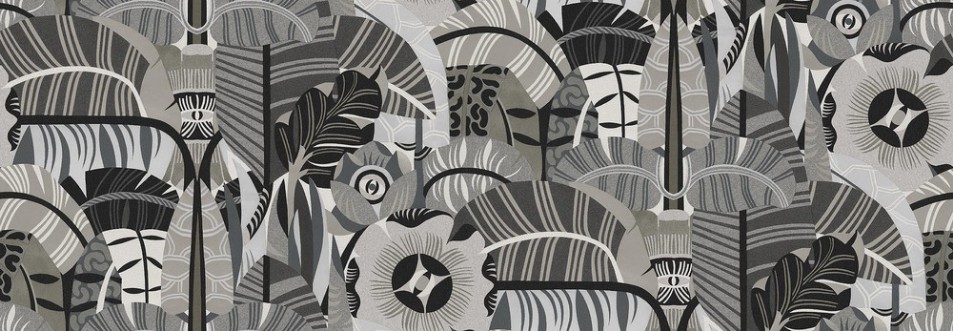 Petra Börner Hypnotic Safari wallpaper Boråstapeter