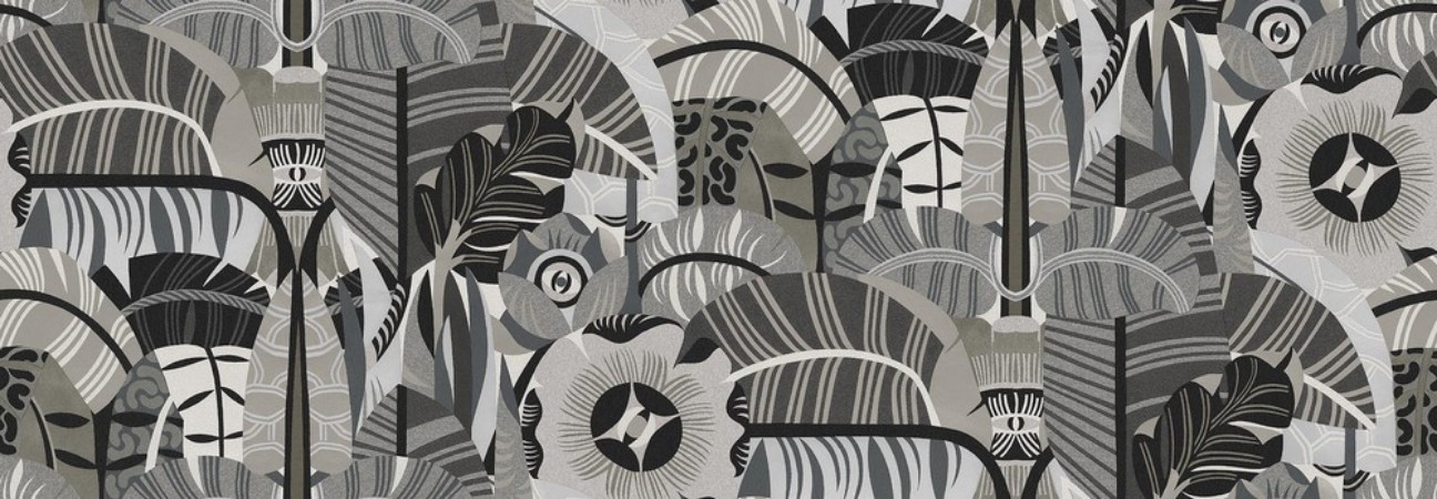 Petra Börner Hypnotic Safari wallpaper Boråstapeter