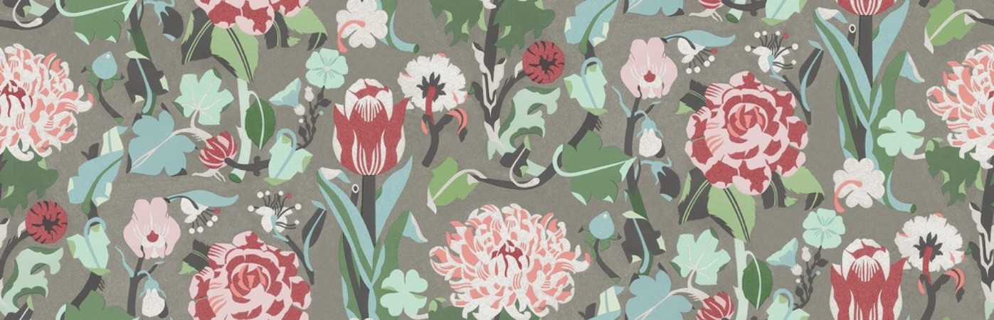 Petra Börner Myrtle wallpaper Boråstapeter