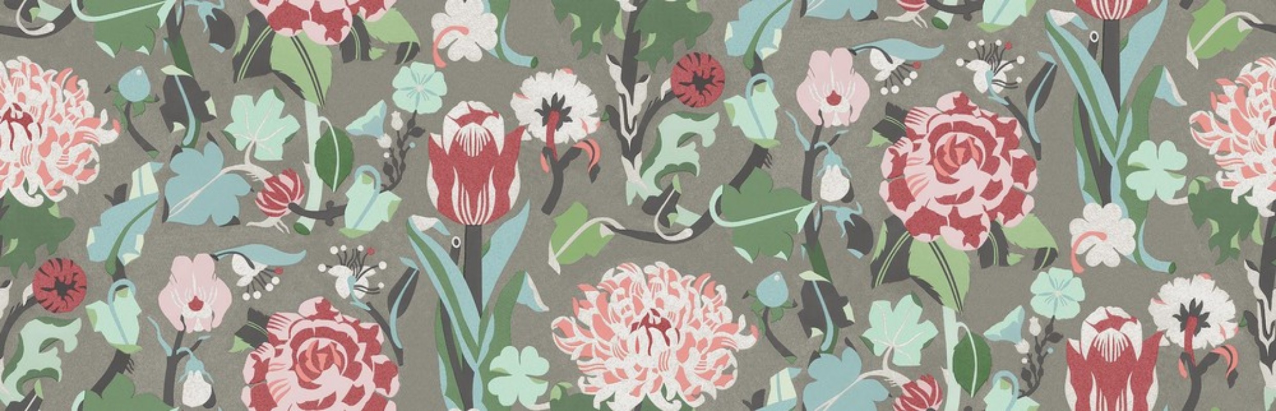 Petra Börner Myrtle wallpaper Boråstapeter