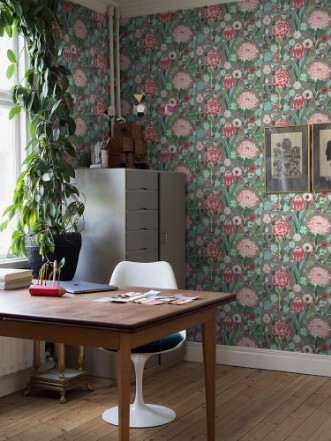 Petra Börner Myrtle wallpaper Boråstapeter