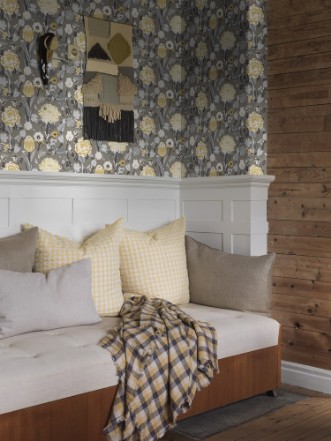 Petra Börner Myrtle wallpaper Boråstapeter