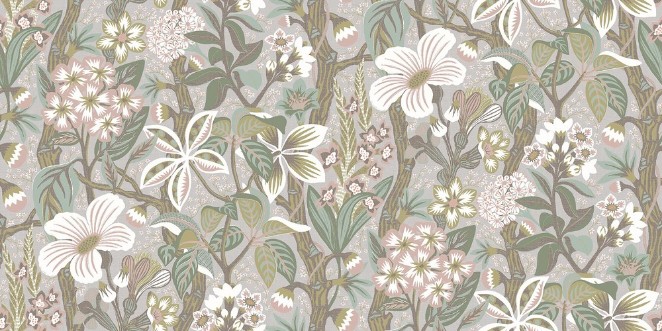 Hanna Werning Friviva wallpaper Boråstapeter