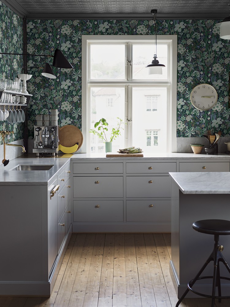 Hanna Werning Friviva wallpaper Boråstapeter