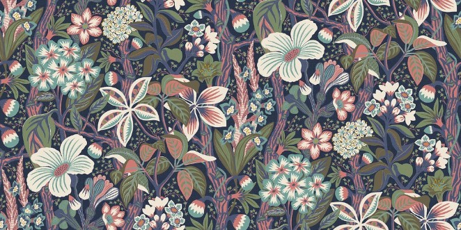 Hanna Werning Friviva wallpaper Boråstapeter