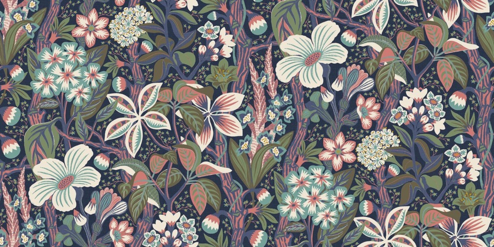 Hanna Werning Friviva wallpaper Boråstapeter