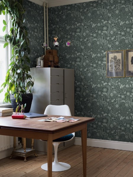 Hanna Werning Pangsurr wallpaper Boråstapeter