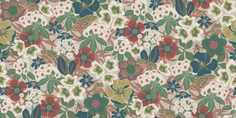 Hanna Werning Kvackstepp wallpaper Boråstapeter