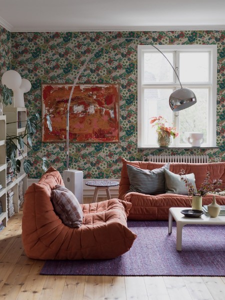 Hanna Werning Kvackstepp wallpaper Boråstapeter