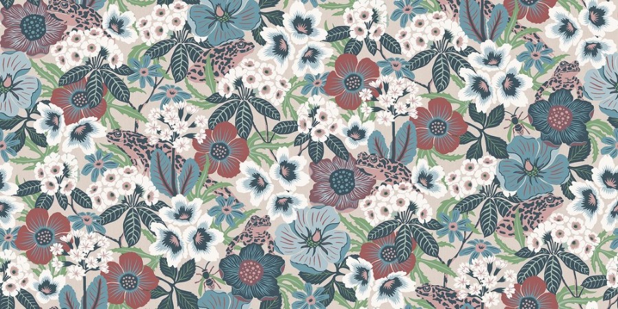 Hanna Werning Kvackstepp wallpaper Boråstapeter