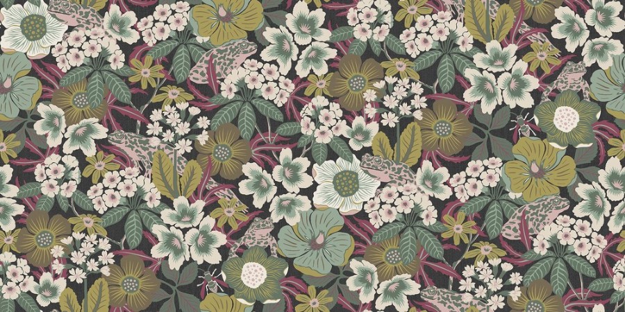 Hanna Werning Kvackstepp wallpaper Boråstapeter