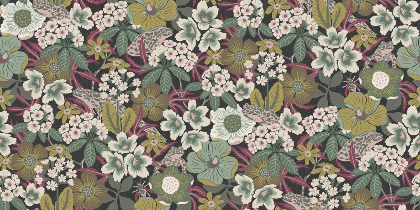 Hanna Werning Kvackstepp wallpaper Boråstapeter