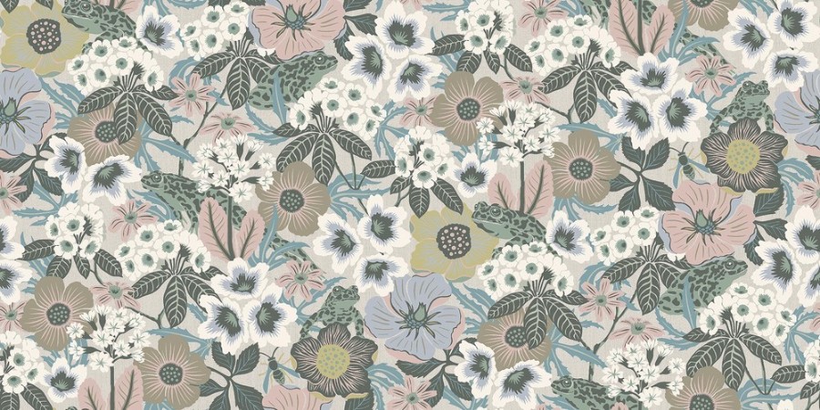 Hanna Werning Kvackstepp wallpaper Boråstapeter