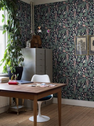 Hanna Werning Turgräs wallpaper Boråstapeter