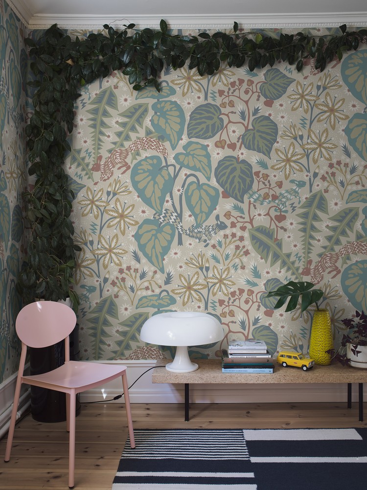 Hanna Werning Zingkorre wallpaper Boråstapeter