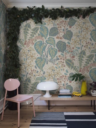 Hanna Werning Zingkorre wallpaper Boråstapeter