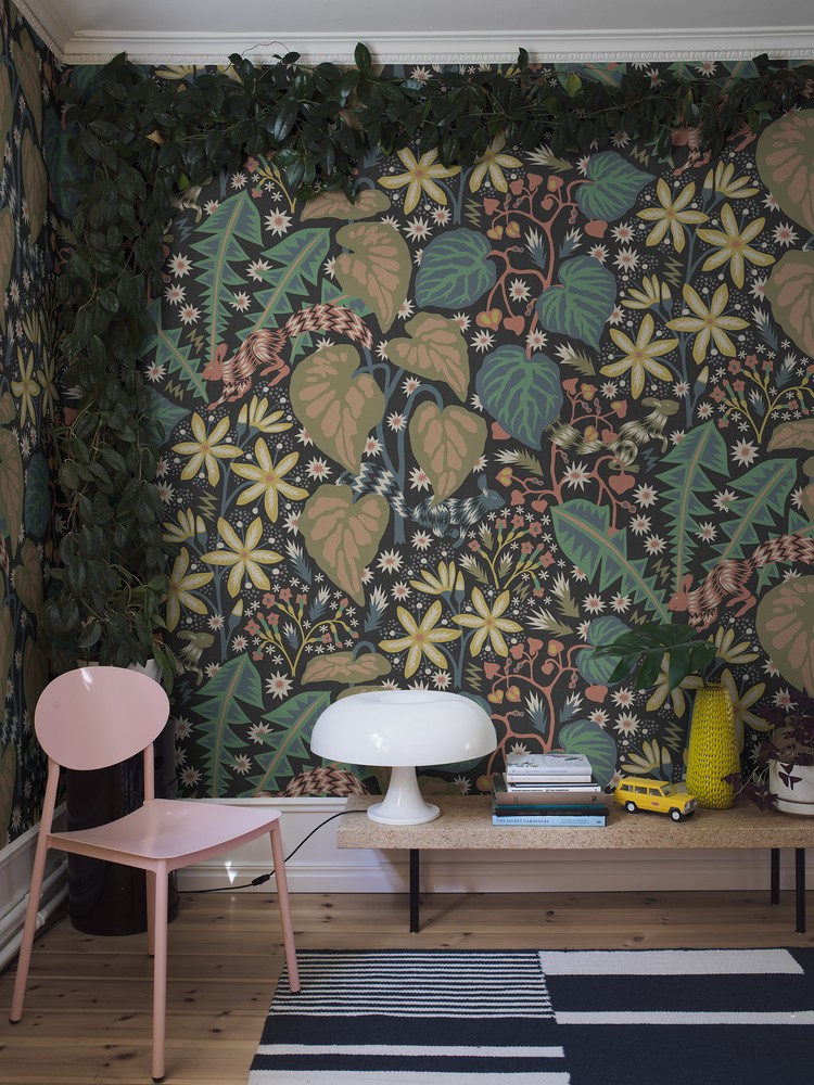 Hanna Werning Zingkorre wallpaper Boråstapeter