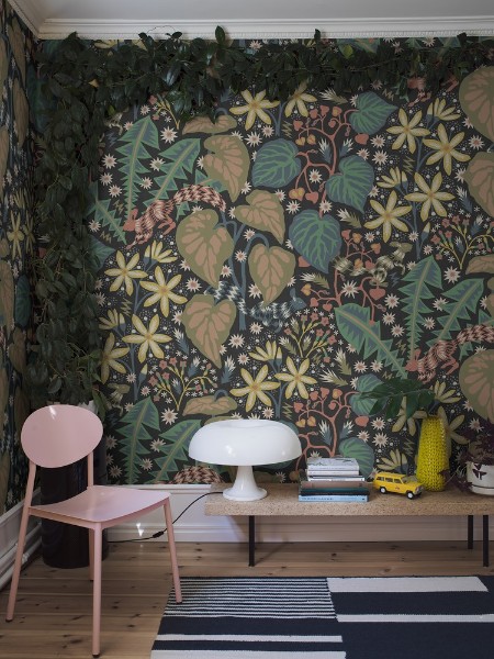 Hanna Werning Zingkorre wallpaper Boråstapeter