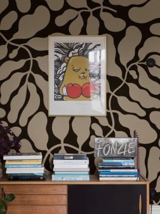 Linnéa Andersson My Secret Garden Grand wallpaper Boråstapeter