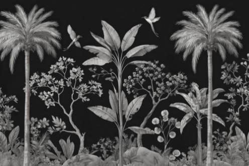 Bild von Tropic Night I