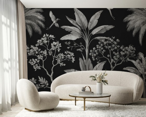 Afbeeldingen van Tropic Night I