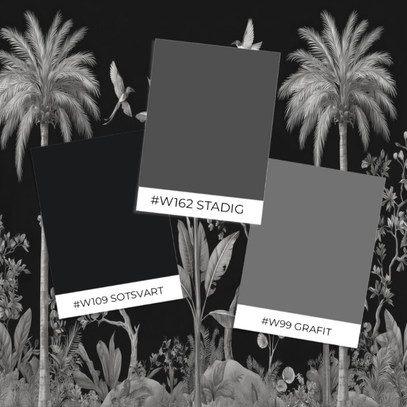 Picture of Farvesammensætning Tropic Night I - 09690-01