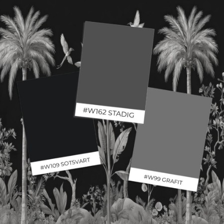 Afbeeldingen van Voorbeeld stijl - Tropic Night I
